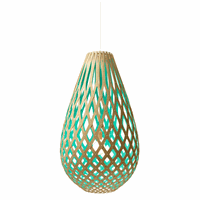 David Trubridge - Koura Ø 50 cm - aqua