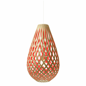 David Trubridge - Koura Ø 50 cm - red