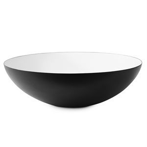 Normann Copenhagen Krenit Skål - Ø 38 cm - hvid