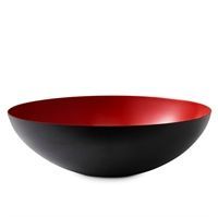 Normann Copenhagen Krenit Skål - Ø 38 cm - rød
