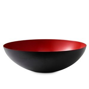 Image of Normann Copenhagen Krenit Skål - Ø 38 cm - rød