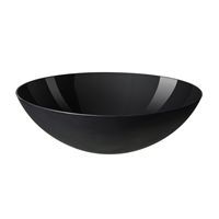 Normann Copenhagen Krenit salat skål - sort