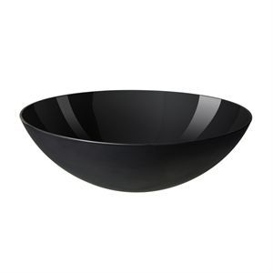Image of Normann Copenhagen Krenit salat skål - sort