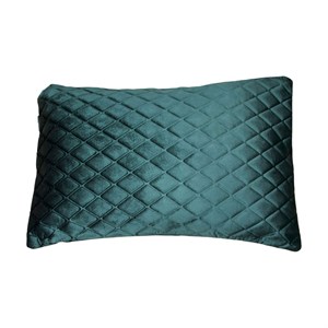 Specktrum - Daytona Velour Pude, Green - grøn