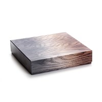 Applicata - Opbevarings kasse - Brun/grå