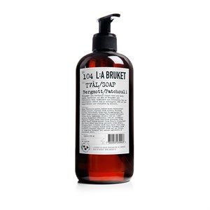 Image of L:A Bruket - Flydende håndsæbe 450 ml - Bergamot