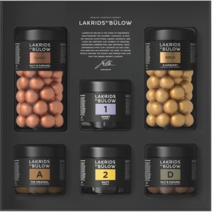 Image of Lakrids By Bülow - Large Black Box - Gaveæske