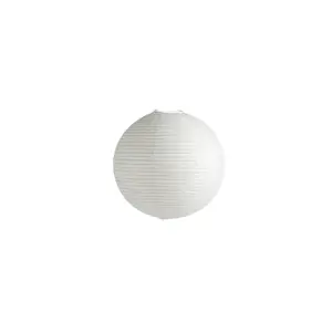 HAY - Paper Shade - Lampeskærm/Rispapir - Ø50 cm - Hvid