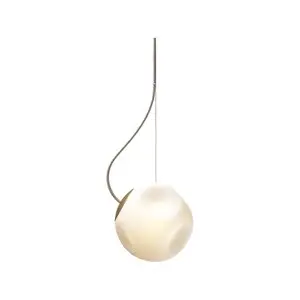 Nordic Tales - loftlampe Pendel - Bright Barocco - med creme kabel 