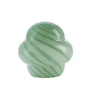 Bahne - Candy Bordlampe - Grøn - Højde 22 cm
