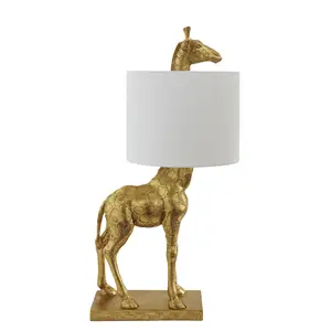 Creative Collection - Silas Bordlampe - Guld