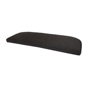 Cane-line - Lansing sædehynde til 2 pers. sofa - Sort, Sunbrella Natte