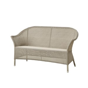 Cane-line -  Lansing 2 pers. sofa - Taupe