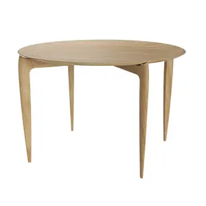 Fritz Hansen - Tray Table Large - oiled oak - Ø 60 cm