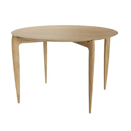 Fritz Hansen - Tray Table Large - oiled oak - Ø 60 cm