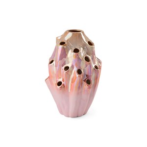 Eden Outcast - Lava vase L - Rose