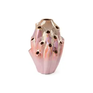 Eden Outcast - Lava vase L - Rose