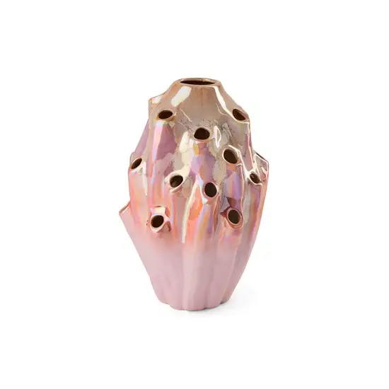 Eden Outcast - Lava vase L - Rose