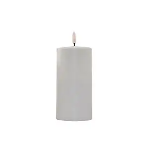 La Vida - LED bloklys outdoor, M hvid - HVID