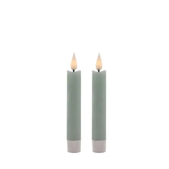 La Vida - LED Kronelys, lille, jade - JADEGRØN