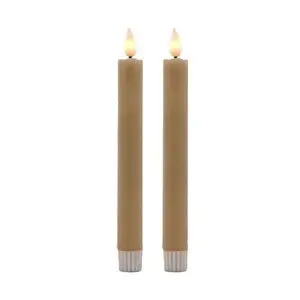 La Vida - LED kronelys, stor, sand - SAND