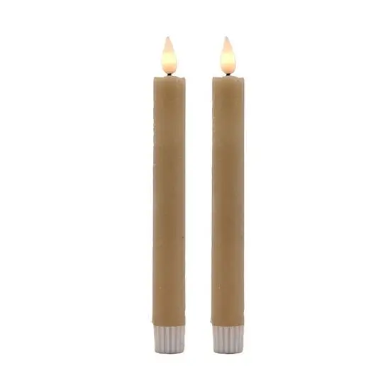 La Vida - LED kronelys, stor, sand - SAND