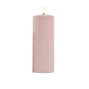 La Vida - LED bloklys outdoor, L Lyserød - LYSERØD