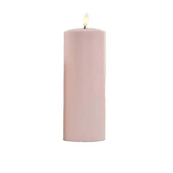 La Vida - LED bloklys outdoor, L Lyserød - LYSERØD