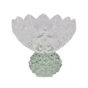 La Vida - Flora glasskål, grøn - KLAR