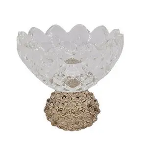 La Vida - Flora glasskål, sand - KLAR