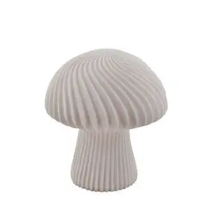 La Vida - LED lampe Mushroom, lille - HVID
