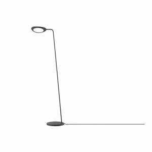 Image of Muuto - leaf - floor lamp - black