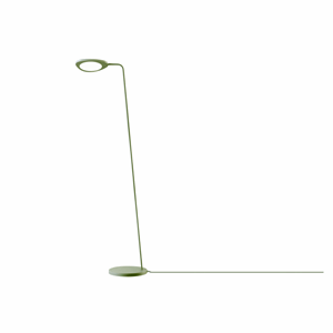 Image of Muuto - leaf - floor lamp - green