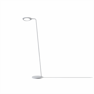 Image of Muuto - leaf - floor lamp - grey