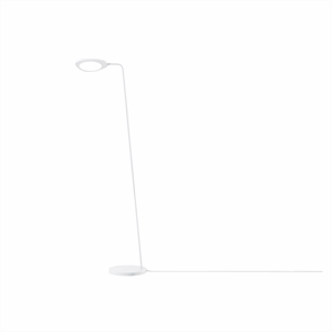 Image of Muuto - leaf - floor lamp - white
