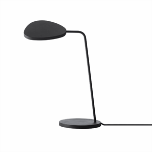 Image of Muuto - leaf - table lamp - black