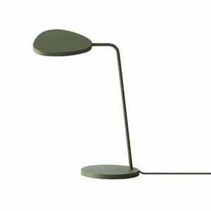 Image of Muuto - leaf - table lamp - green
