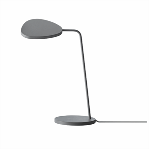 Image of Muuto - leaf - table lamp - grey