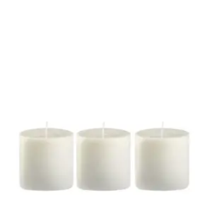 Blomus - Refill Candles, 3 pcs   - VALOA - White