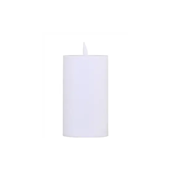 Chic Antique - Bloklys LED til udendørs inkl. batteri - H30 x Ø10 cm