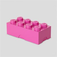 Lego - lunch box 8 - pink