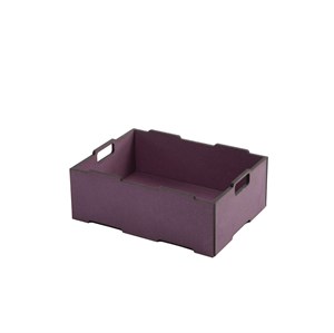 Design Rocket - Lena Stabelkasse (stor) - Lilla