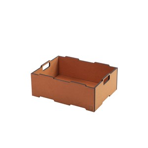 Design Rocket - Lena Stabelkasse (stor) - Orange