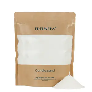 Lene Bjerre - Edelweiss Sandlys - Candle Sand - Hvid 1000g