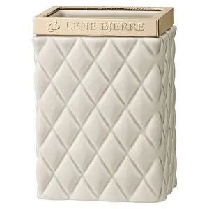 Lene Bjerre - Portia tandkrus brun sand 11 cm.