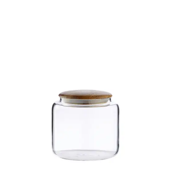 Lene Bjerre - Cristella krukke H11 cm. transparent