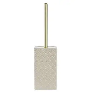 Lene Bjerre - Portia toiletbørste H39 cm. brun sand