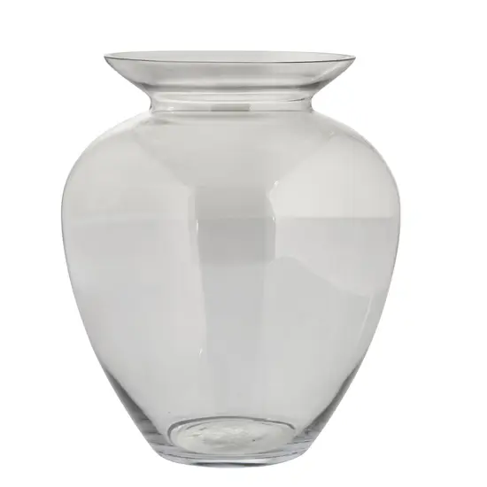 Lene Bjerre - Milia vase H30 cm. lysegrå