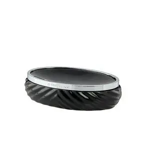 Lene Bjerre - Milda sæbeholder H3,5 cm. sort
