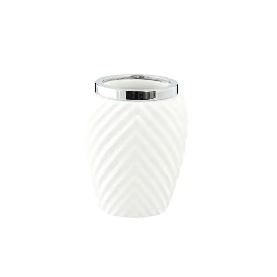 Lene Bjerre - Milda tandkrus H11 cm. hvid